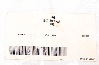 New OEM Ford 1S4Z-8K012-AA Engine Coolant Overflow Hose NOS