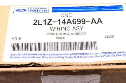 New OEM Ford 2L1Z-14A699-AA Drivers Seat Wiring Harness NOS