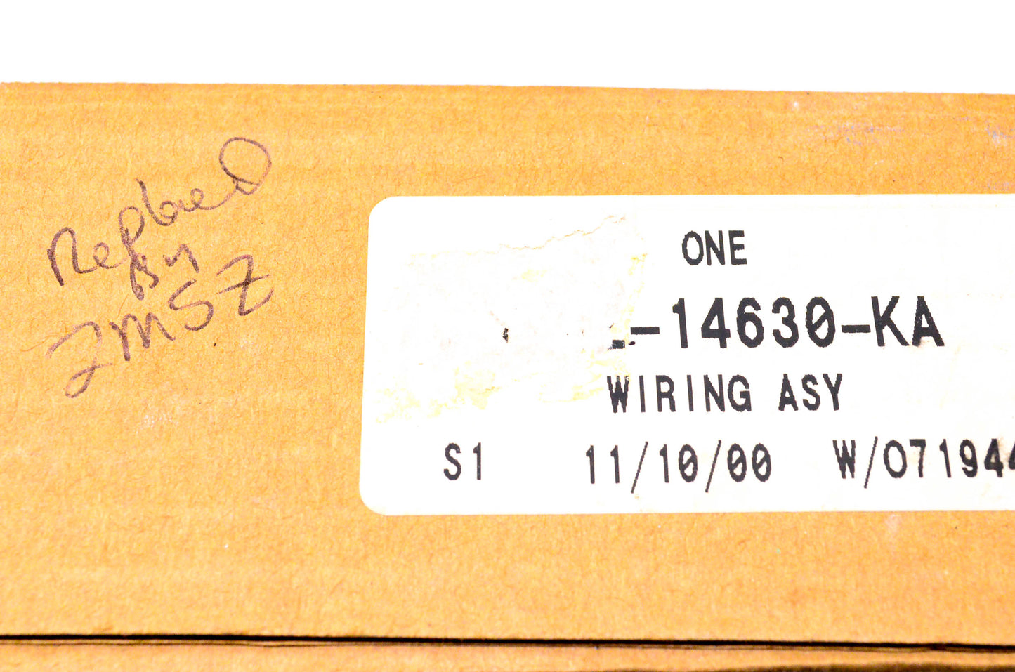New OEM Ford 2M5Z-14630-KA Jumper Wire Assembly NOS
