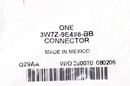 New OEM Ford 3W7Z-9E498-BB Main Vacuum Harness NOS