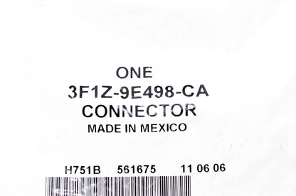 New OEM Ford 3F1Z-9E498-CA Vacuum Control Wiring Harness NOS