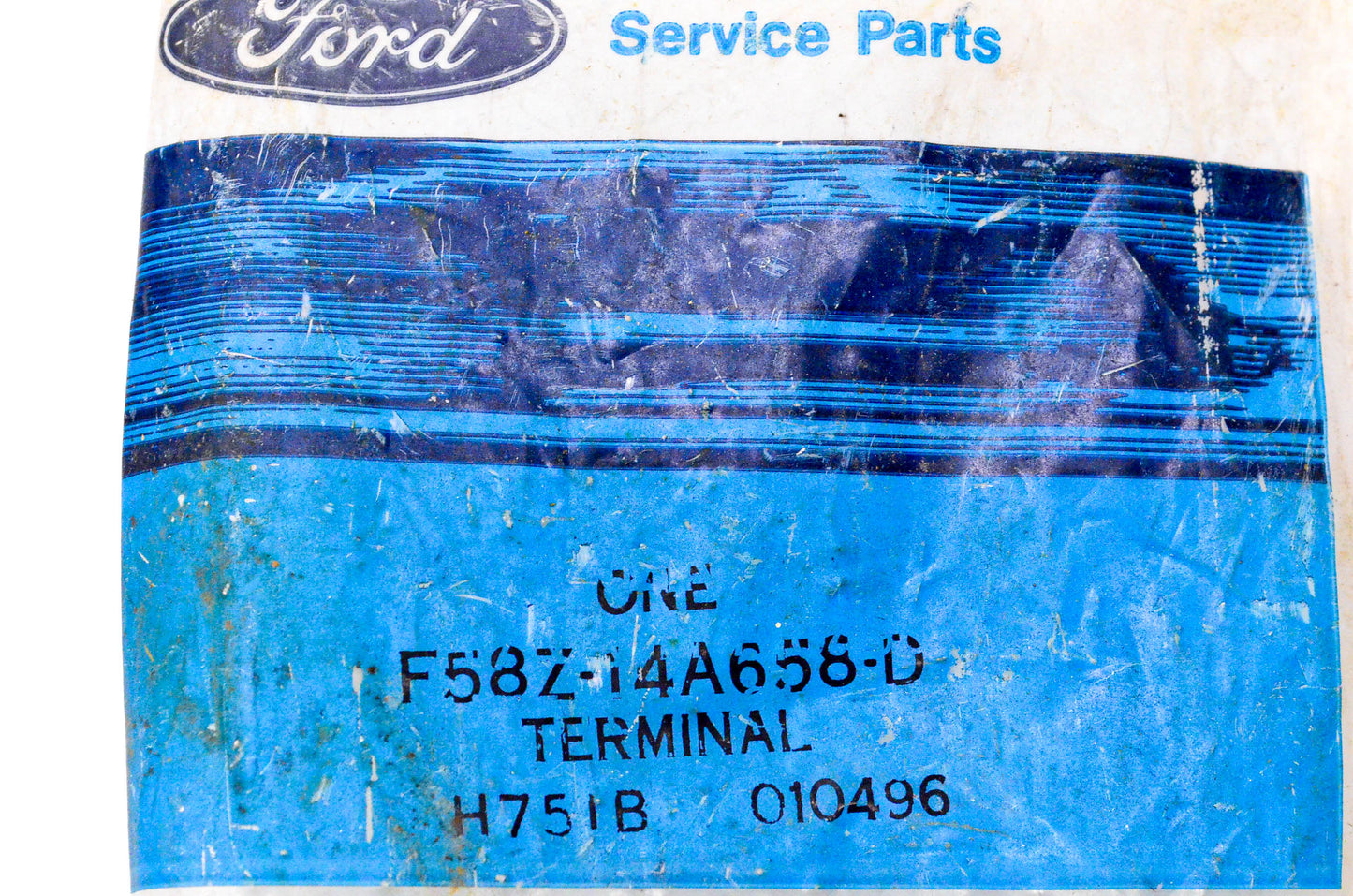 New OEM Ford F58Z-14A658-D Sliding Door Terminal NOS