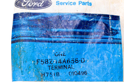 New OEM Ford F58Z-14A658-D Sliding Door Terminal NOS