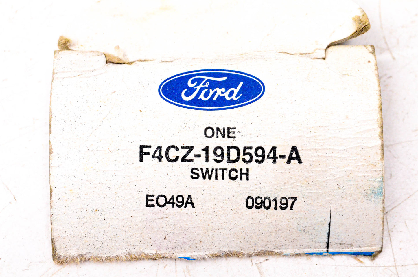 New OEM Ford F4CZ-19D594-A A/C High Pressure Cut-Off Switch NOS