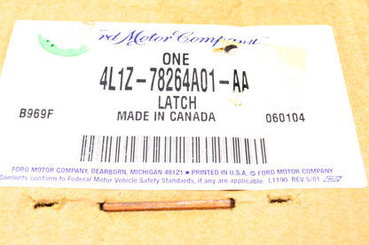 New OEM Ford 4L1Z-78264A01-AA Left Door Latch NOS