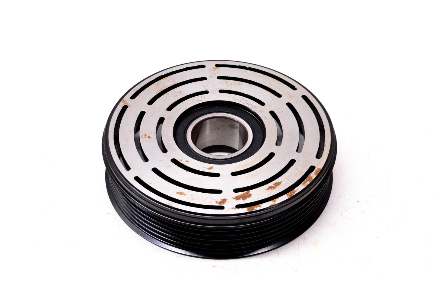 Motorcraft YB-413-A, F20Y-19D784-A, F2OY-19D784-A A/C Clutch Pulley NOS