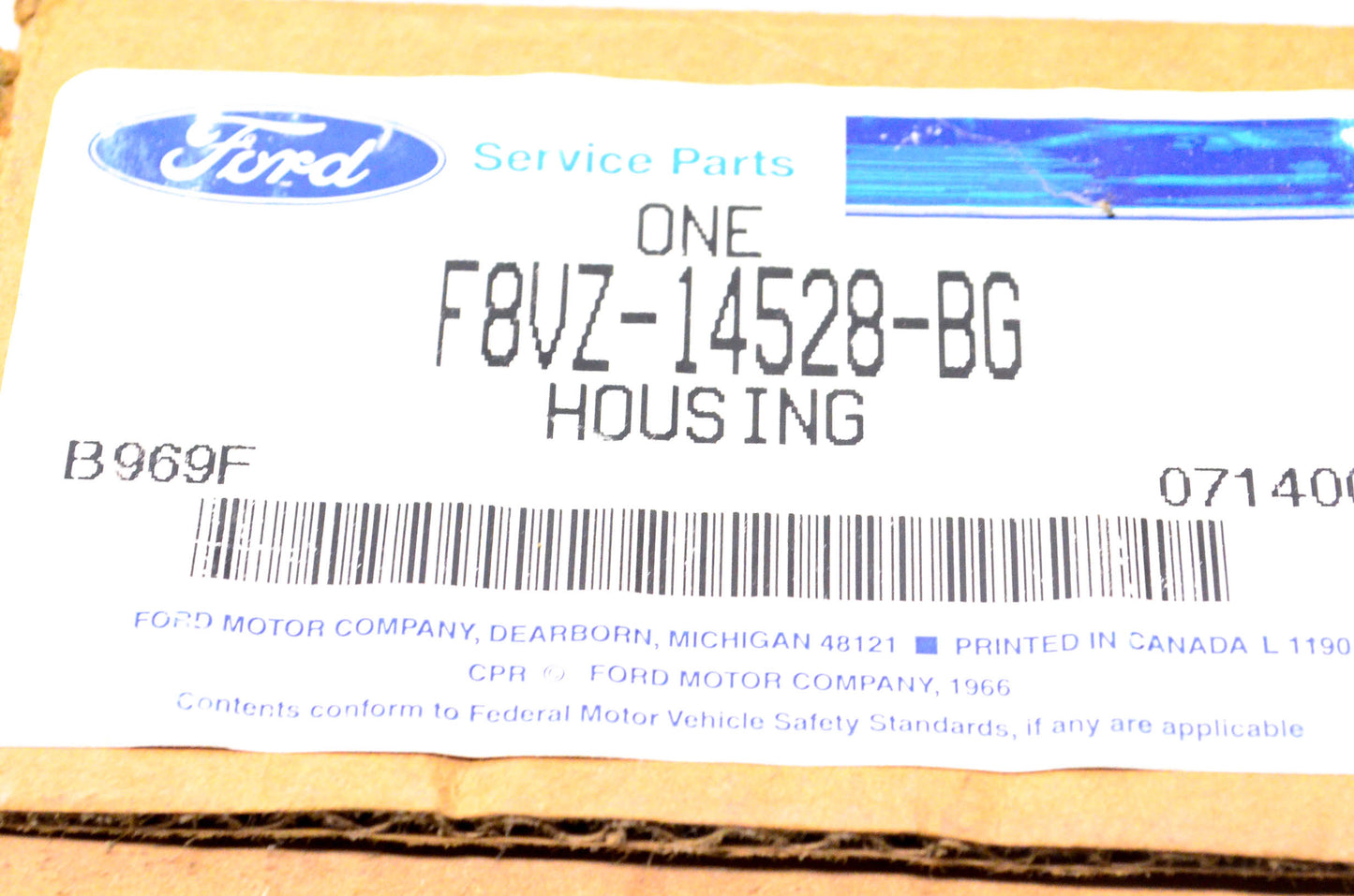 New OEM Ford F8VZ-14528-BG Door Window Switch Bezel NOS