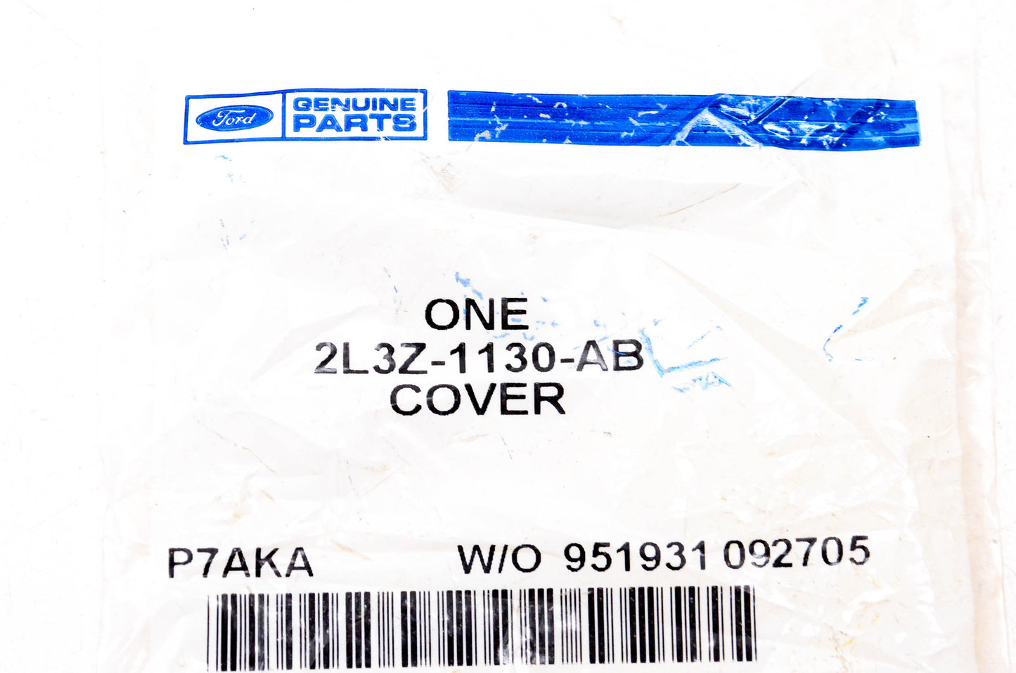 New OEM Ford 2L3Z-1130-AB Dark Charcoal Center Cap NOS