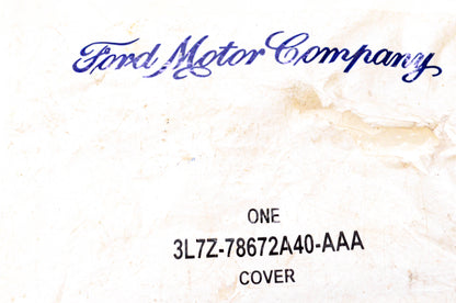 New OEM Ford 3L7Z-78672A40-AAA Access Hole Cover NOS