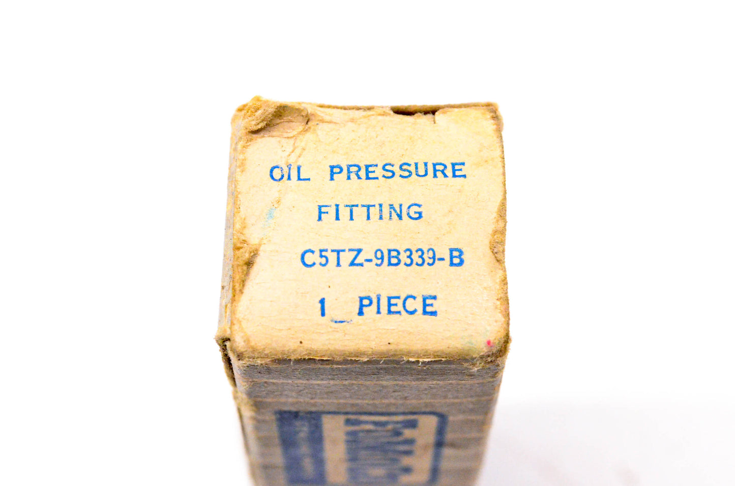 New OEM Ford C5TZ-9B339-B Oil Pressure Fitting NOS