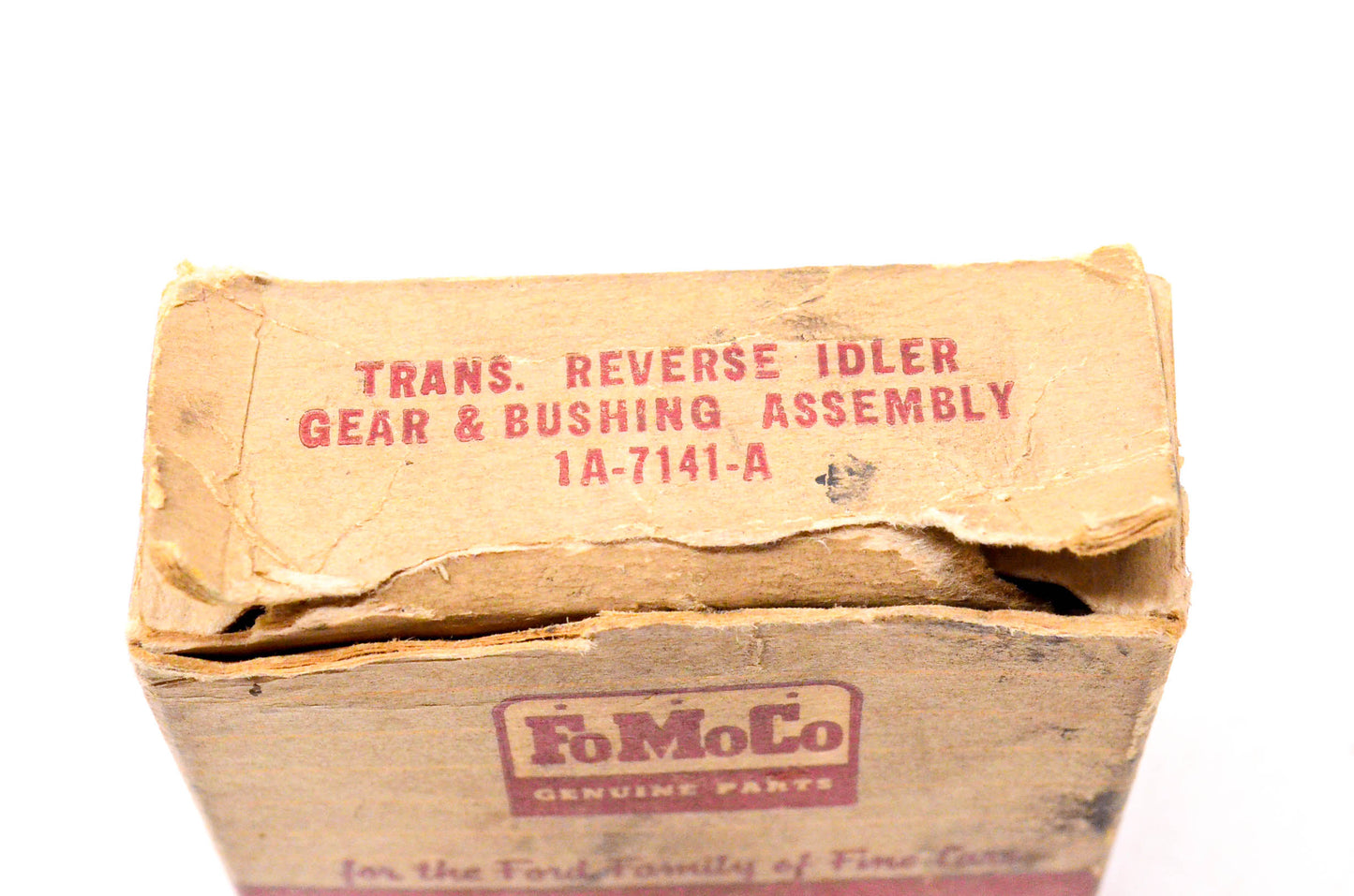New OEM Ford 1A-7141-A Reverse Idler Gear & Bushing NOS