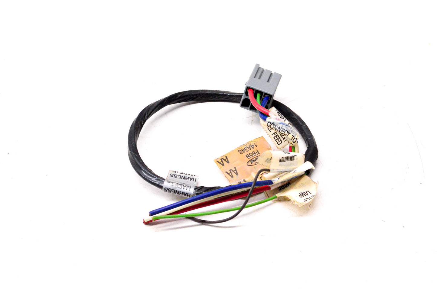 New OEM Ford F85B-14A348-AA Trailer Hitch Wiring Harness NOS