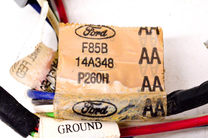 New OEM Ford F85B-14A348-AA Trailer Hitch Wiring Harness NOS