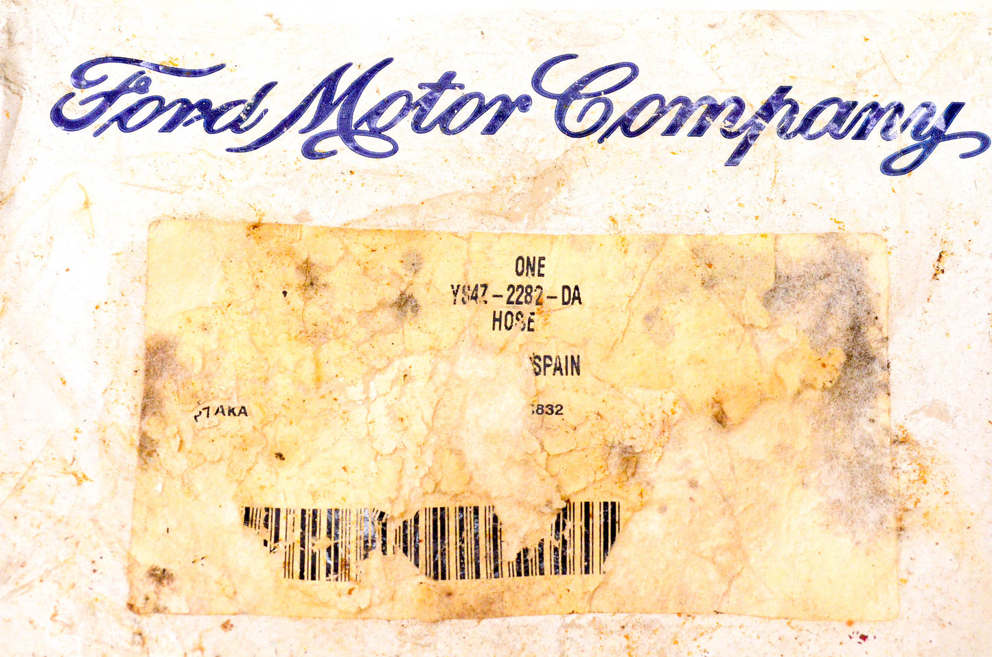 New OEM Ford YS4Z-2282-DA Air Brake Hose NOS