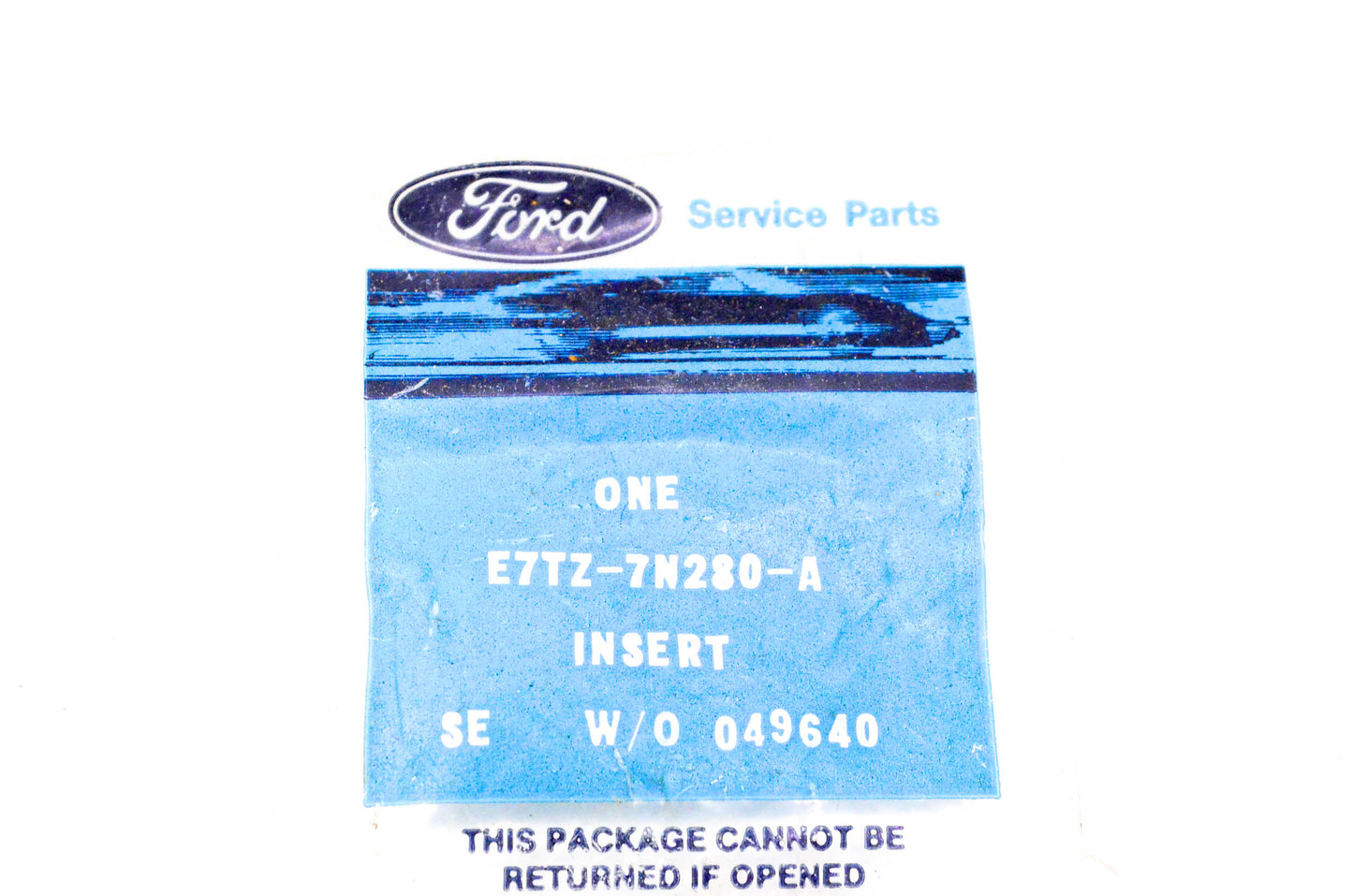New OEM Ford E7TZ-7N280-A Shifter Knob Insert NOS