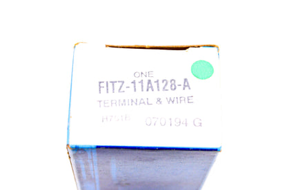 New OEM Ford FITZ-11A128-A, F1TZ-11A128-A Terminal & Wire NOS
