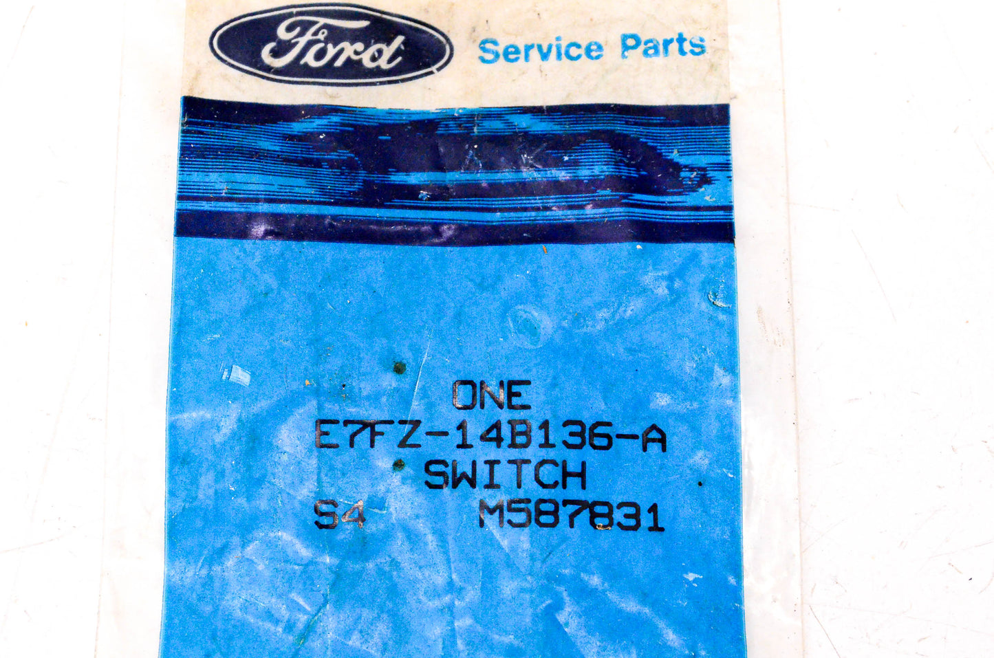 New OEM Ford E7FZ-14B136-A Shoulder Strap Switch NOS