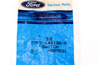 New OEM Ford E7FZ-14B136-A Shoulder Strap Switch NOS