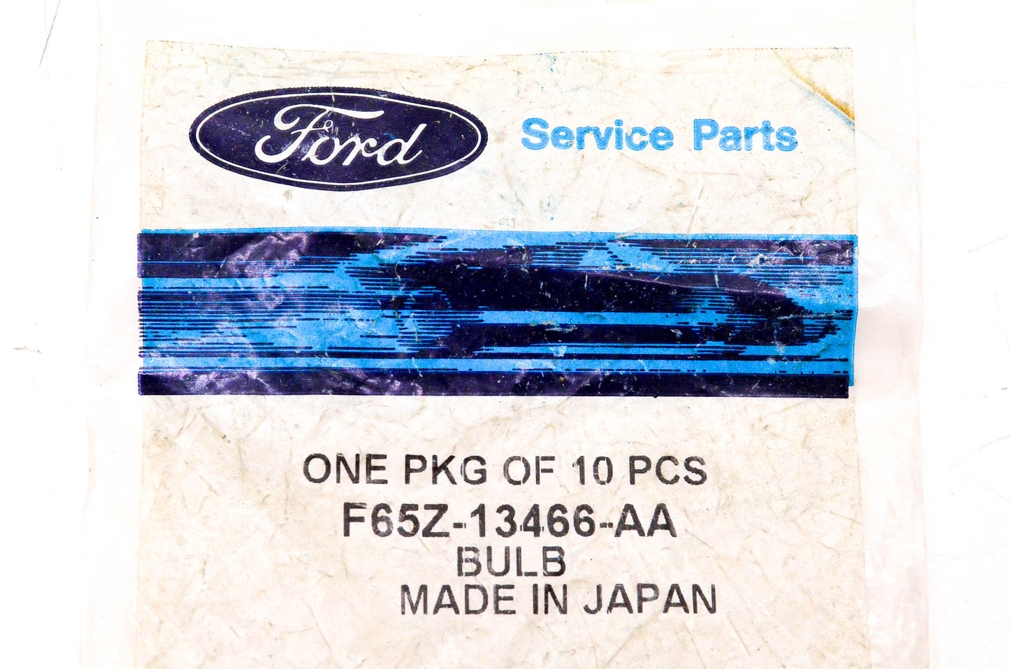 New OEM Ford F65Z-13466-AA Instrument Panel Bulb Qty 10 NOS