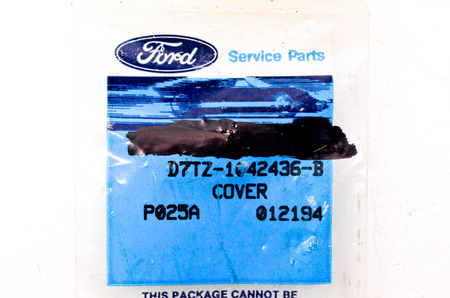 New OEM Ford D7TZ-1042436-B Back Window Moulding NOS