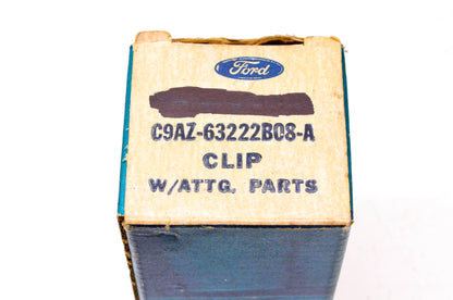 New OEM Ford C9AZ-63222B08-A Front Door Window Clip Kit NOS
