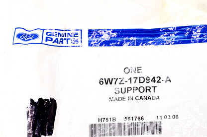 New OEM Ford 6W7Z-17D942-A Rear Bumper Bracket NOS