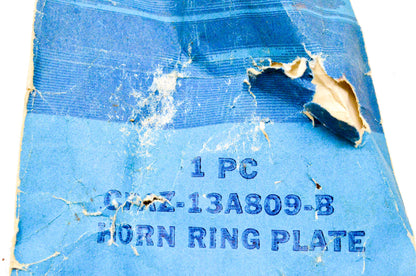 New OEM Ford C7AZ-13A809-B Horn Ring Plate NOS