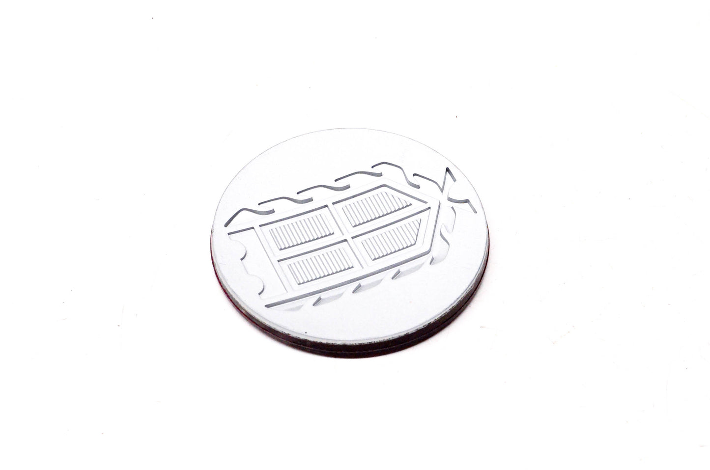 New OEM Ford D9AZ-1137-D Wheel Center Cap Emblem NOS