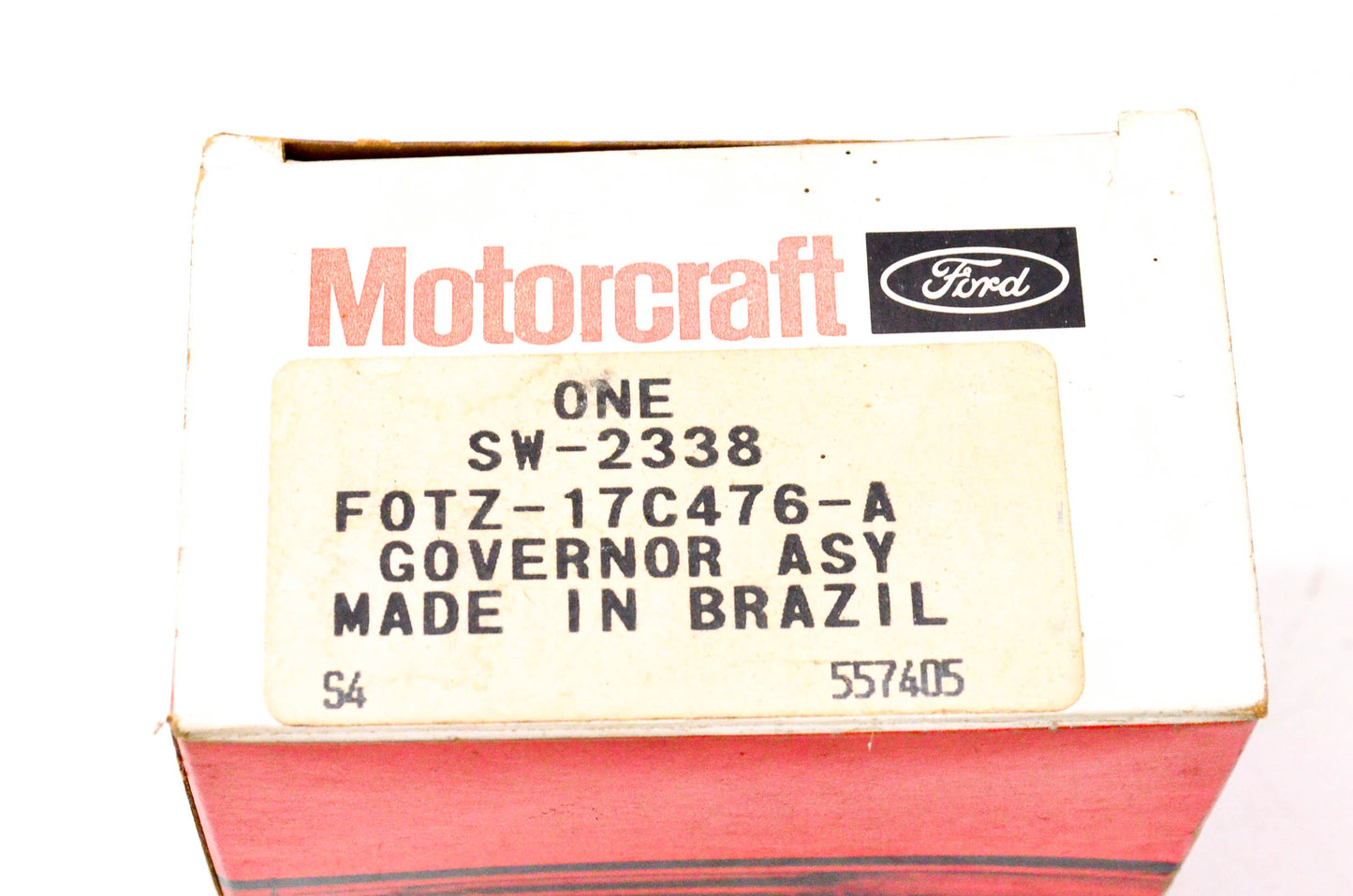 Motorcraft SW-2338, F0TZ-17C476-A Governor Assembly NOS