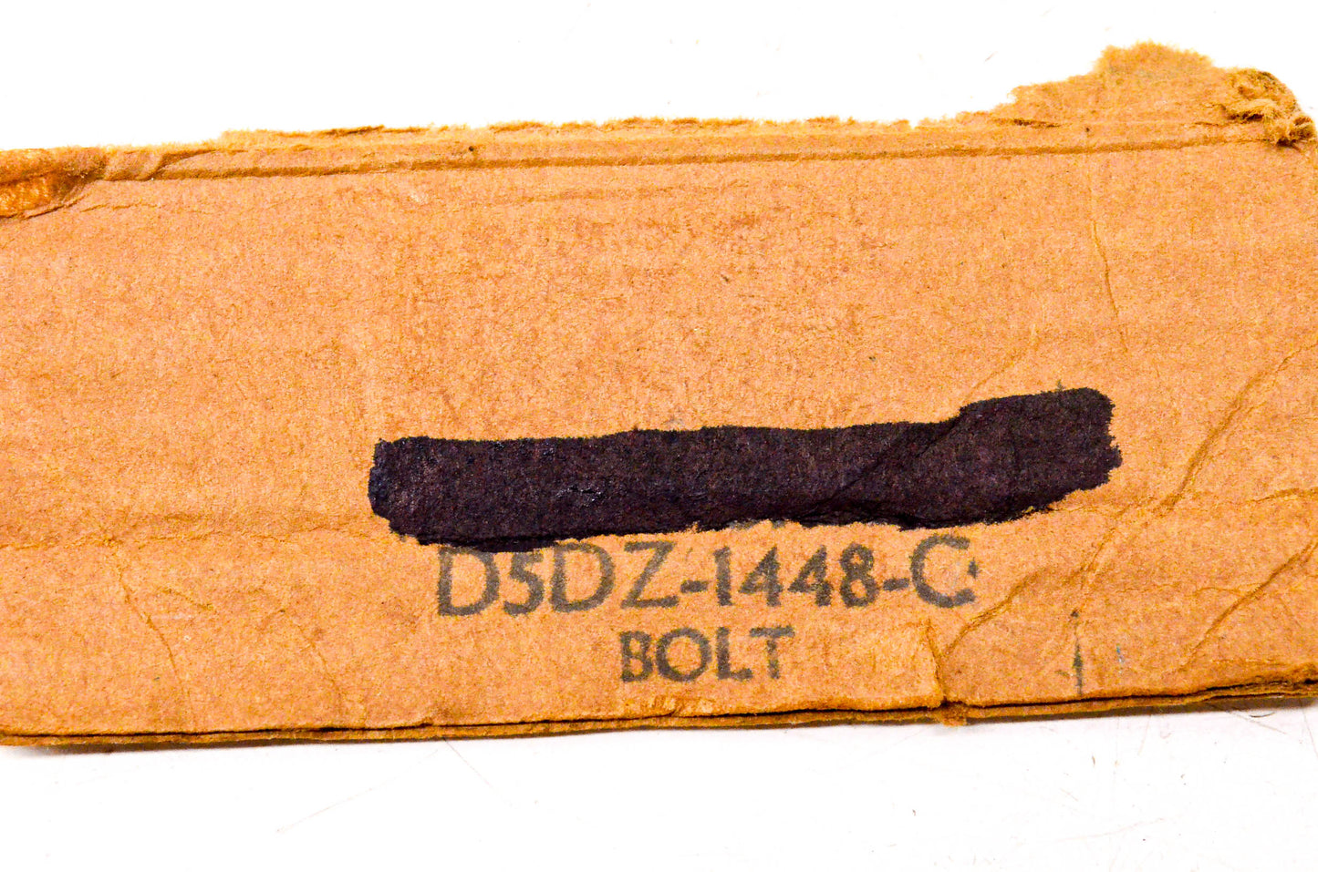 New OEM Ford D5DZ-1448-C Full Spare Wheel Mounting Bolt NOS