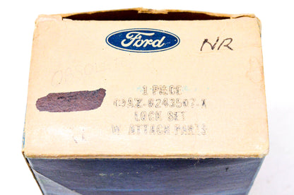 New OEM Ford C0AZ-6243507-A Lock Set Kit NOS