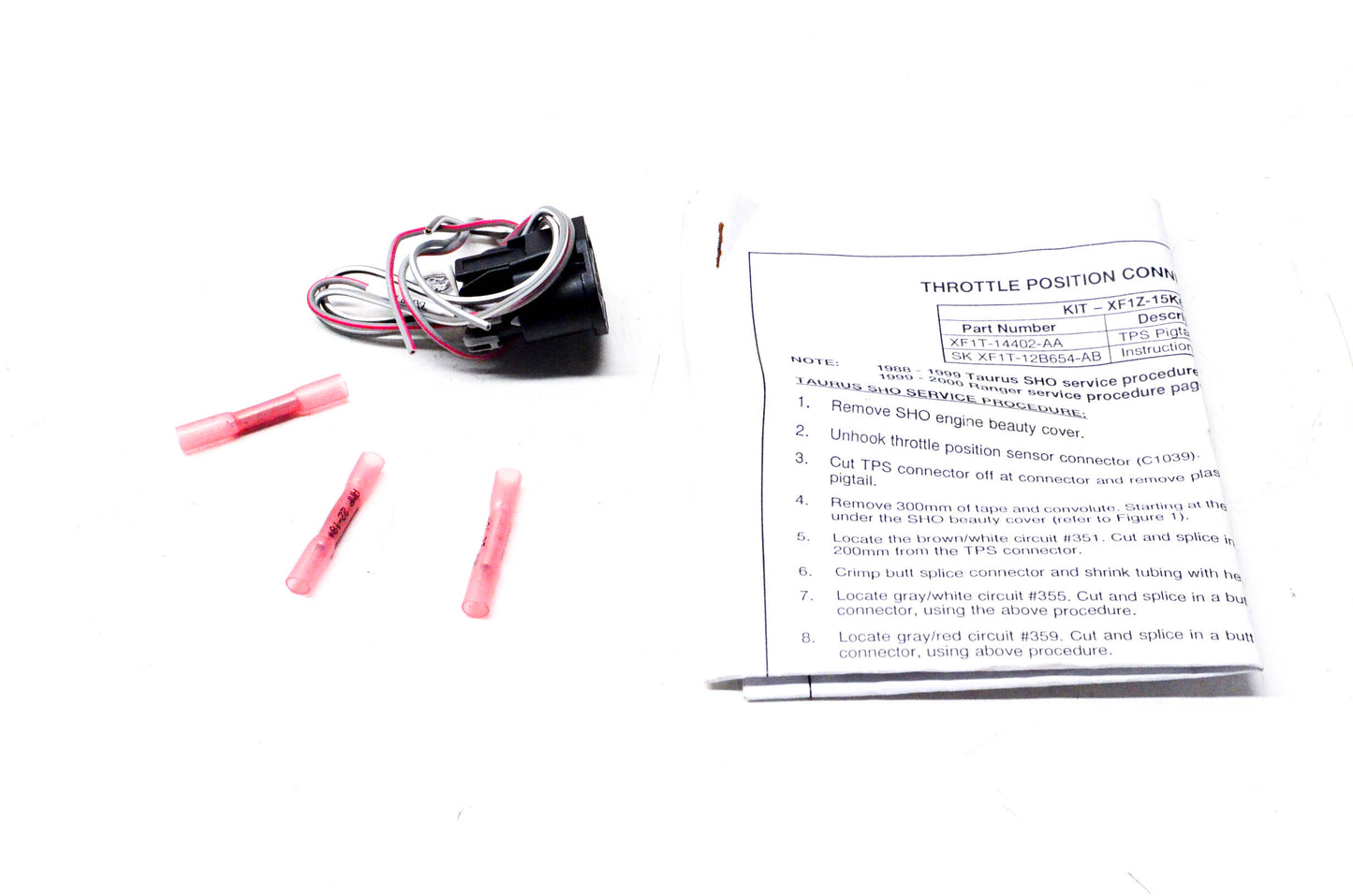New OEM Ford XF1Z-15K607-AB Wire Kit NOS