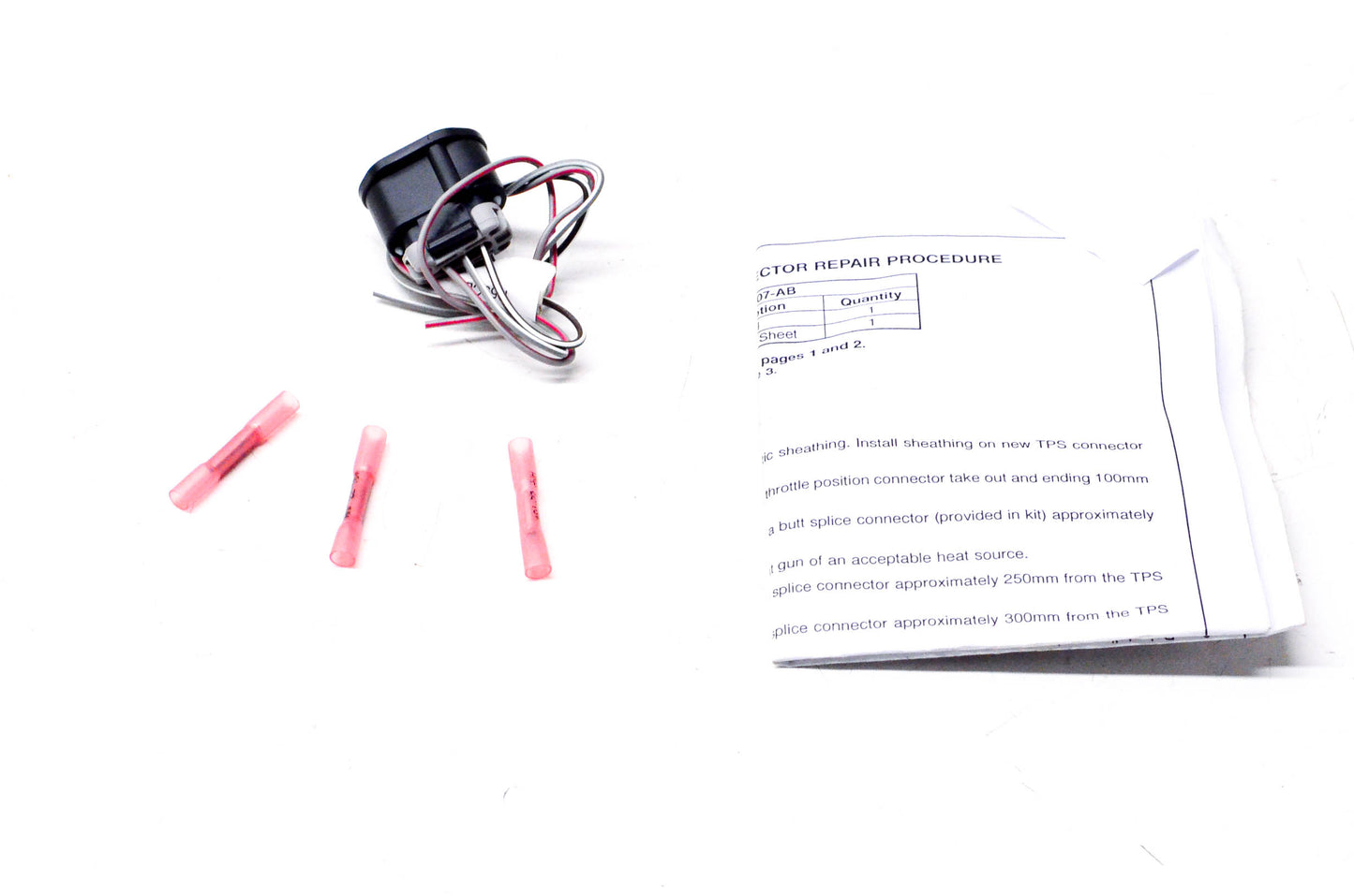 New OEM Ford XF1Z-15K607-AB Wire Kit NOS