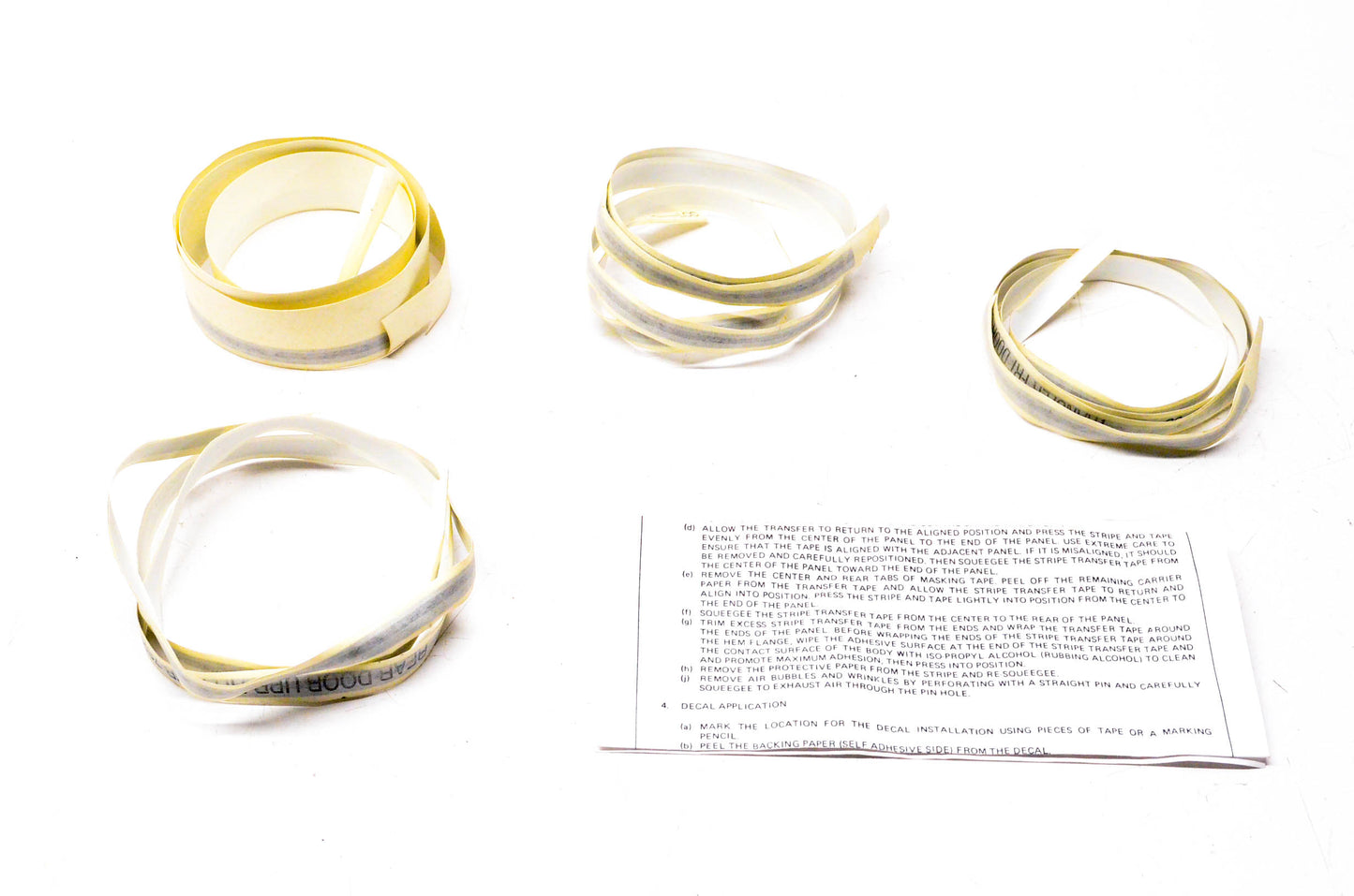 New OEM Ford F5TZ-7820000-BD Tape Stripe Decal Kit NOS