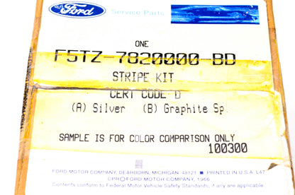 New OEM Ford F5TZ-7820000-BD Tape Stripe Decal Kit NOS