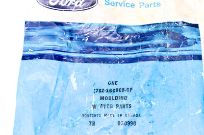 New OEM Ford E7SZ-16C068-CP Moulding NOS