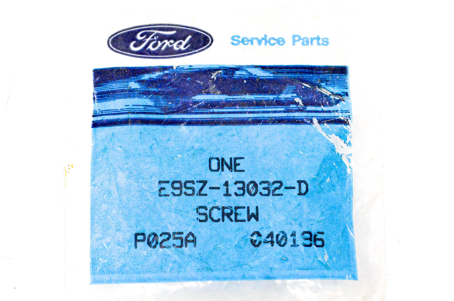 New OEM Ford E9SZ-13032-D Adjusting Screw NOS