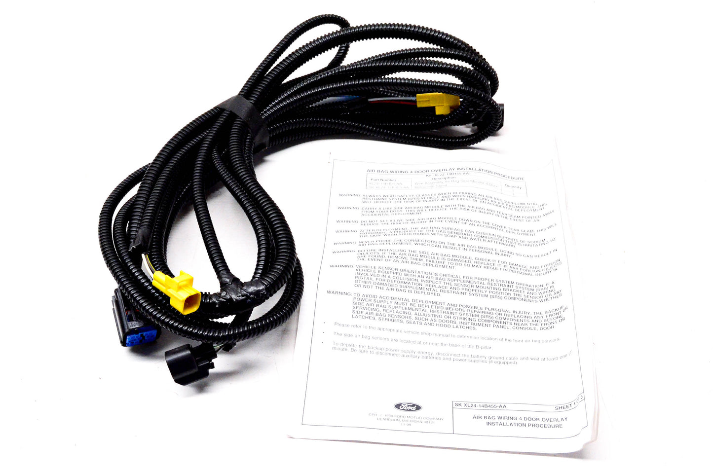 New OEM Ford XL2Z-14B455-AA Overlay Wiring Kit NOS