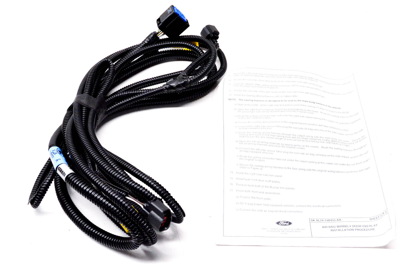 New OEM Ford XL2Z-14B455-AA Overlay Wiring Kit NOS