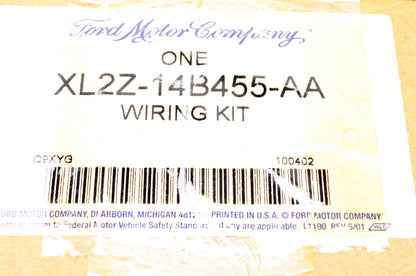 New OEM Ford XL2Z-14B455-AA Overlay Wiring Kit NOS