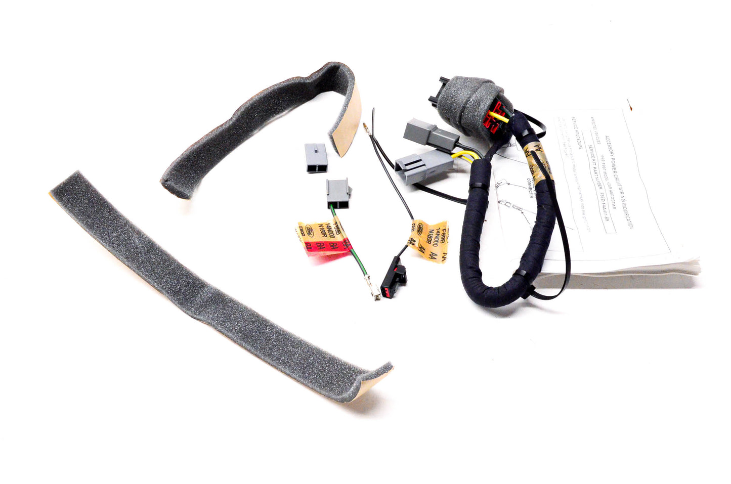 New OEM Ford F89Z-14A411-BB Wiring Kit NOS