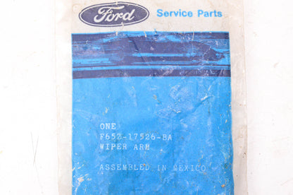 New OEM Ford F65Z-17526-BA Windshield Wiper Arm NOS