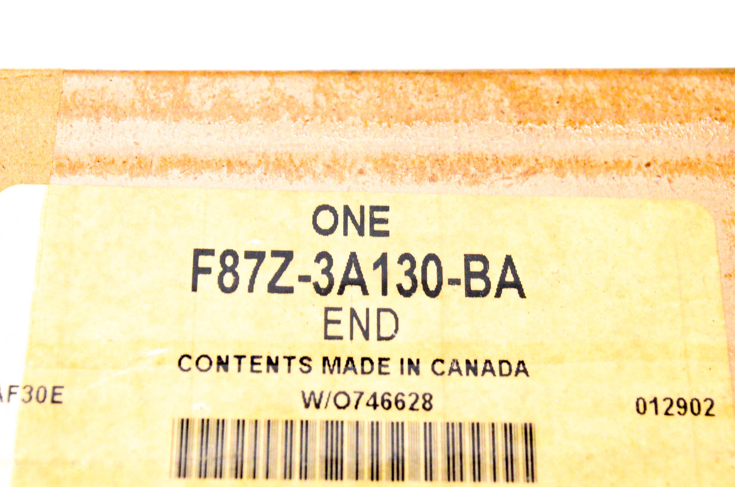 New OEM Ford F87Z-3A130-BA Tie Rod End NOS