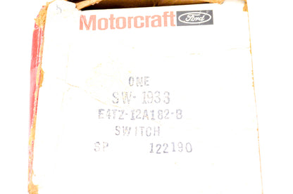 Motorcraft SW-1933, E4TZ-12A182-B Distributor Modulator Valve Switch NOS