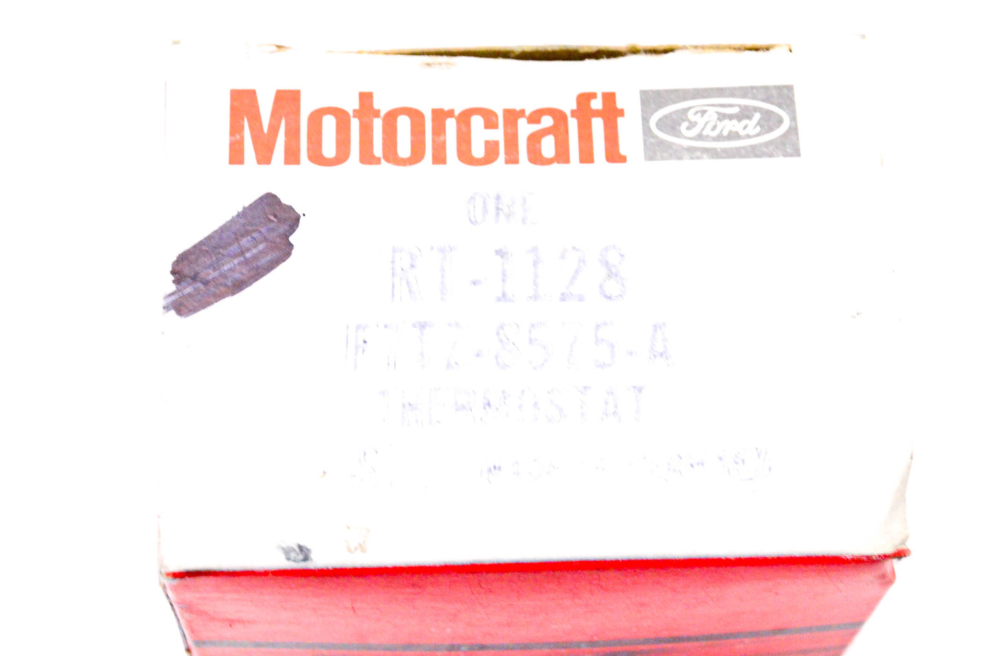 Motorcraft RT-1128, F7TZ-8575-A Thermostat NOS