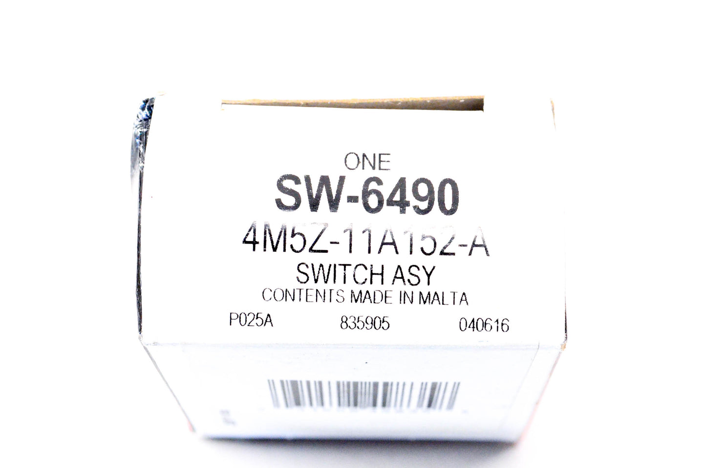 Motorcraft SW-6490, 4M5Z-11A152-A Clutch Switch NOS