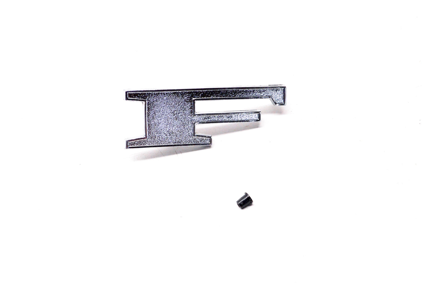 New OEM Ford D0TZ-16606-A Hood Emblem Ornament Letter F NOS