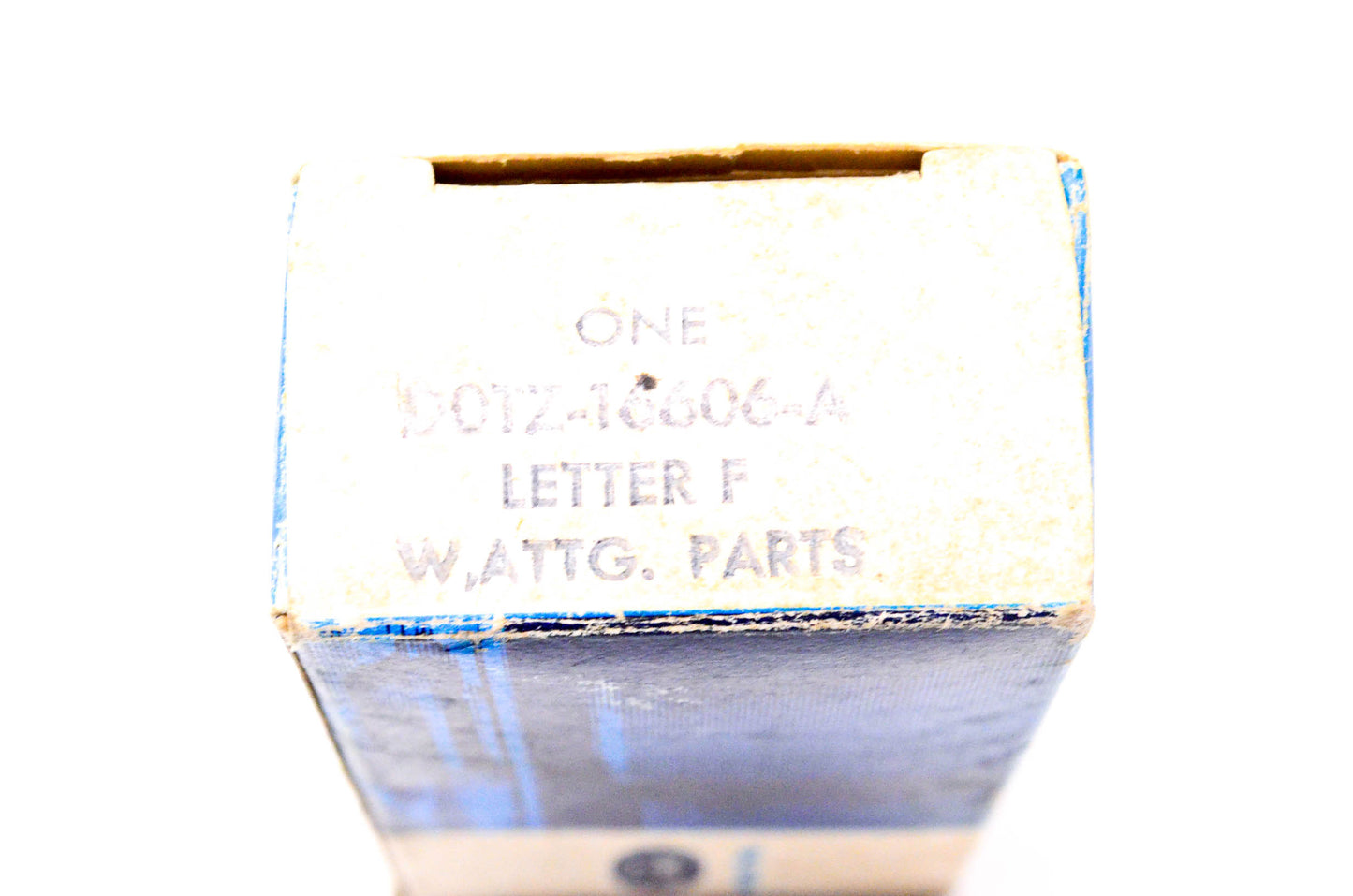 New OEM Ford D0TZ-16606-A Hood Emblem Ornament Letter F NOS