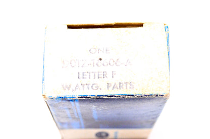 New OEM Ford D0TZ-16606-A Hood Emblem Ornament Letter F NOS