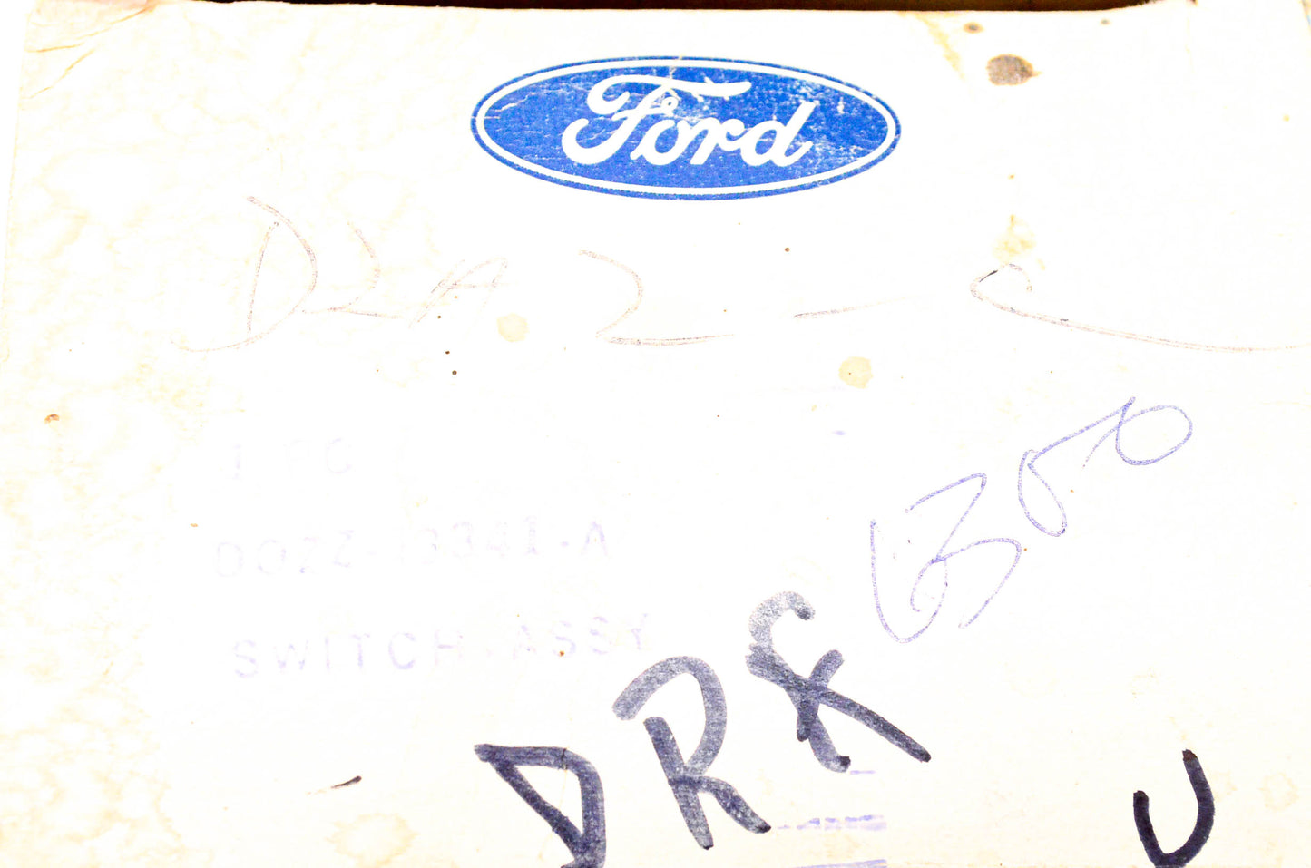 OEM Ford D0ZZ-13341-A, DOZZ-13341-A Turn Signal Switch